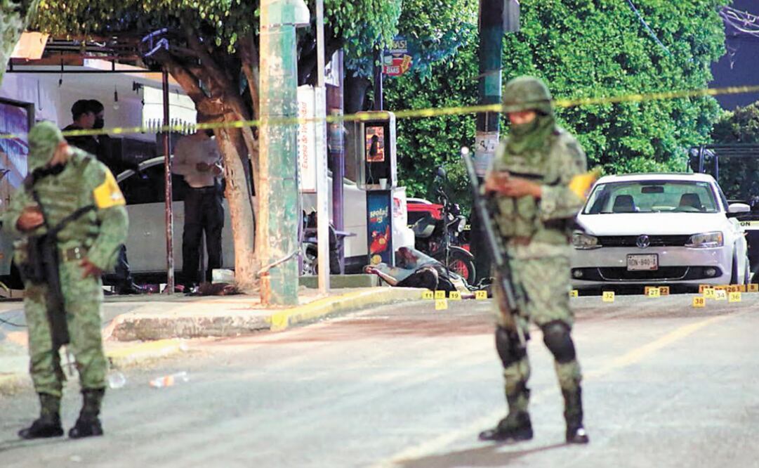 The state prosecutor’s office confirmed the attack was perpetrated by a local criminal organization - Photo: Margarito Pérez/CUARTOSCURO.COM