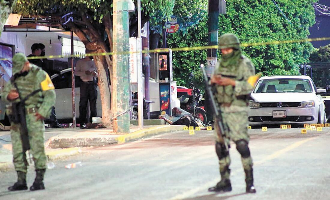 The state prosecutor’s office confirmed the attack was perpetrated by a local criminal organization - Photo: Margarito Pérez/CUARTOSCURO.COM