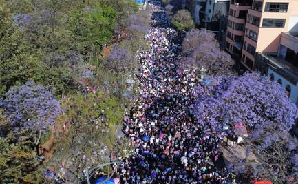 Localizan a menor extraviada durante Marcha 8M