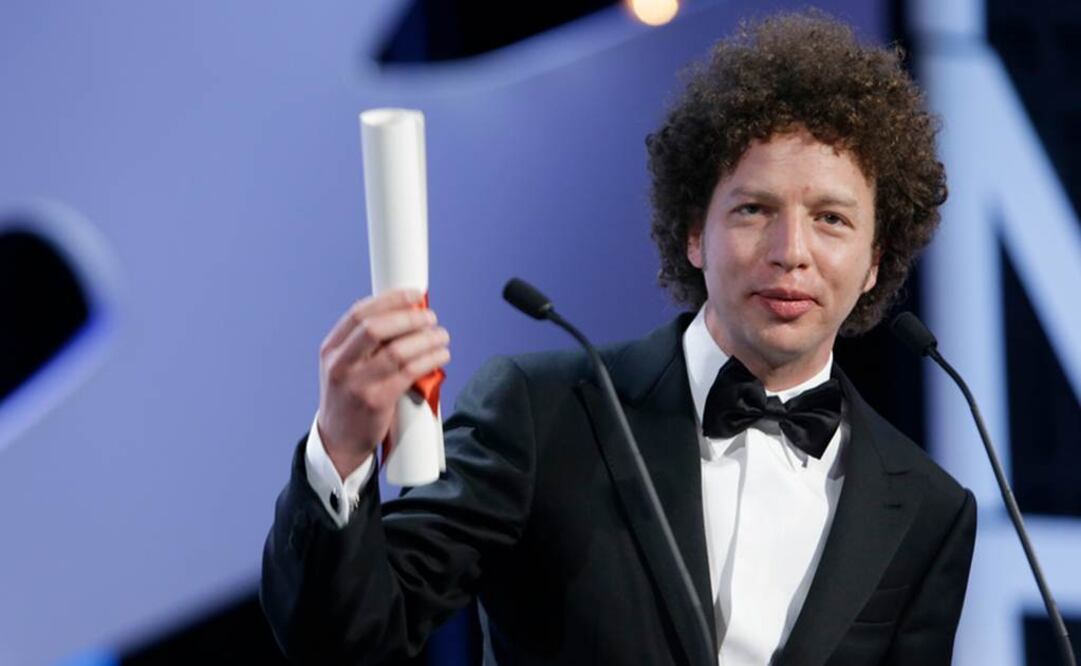 Compitió con la cinta Chronic Foto:AP