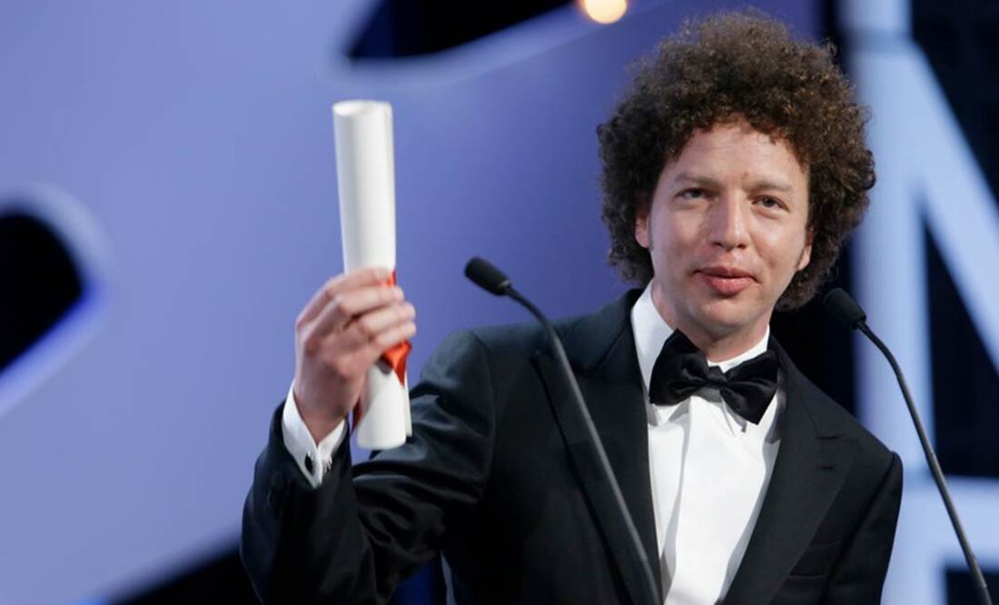 Compitió con la cinta Chronic Foto:AP