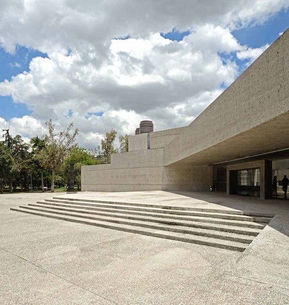En el Museo Tamayo encontrarás exposiciones de arte contemporáneo nacional e internacional. Foto: Museo Tamayo
