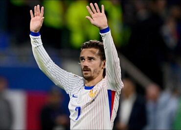 Antoine Griezmann anunció su retiro de la selección de Francia
