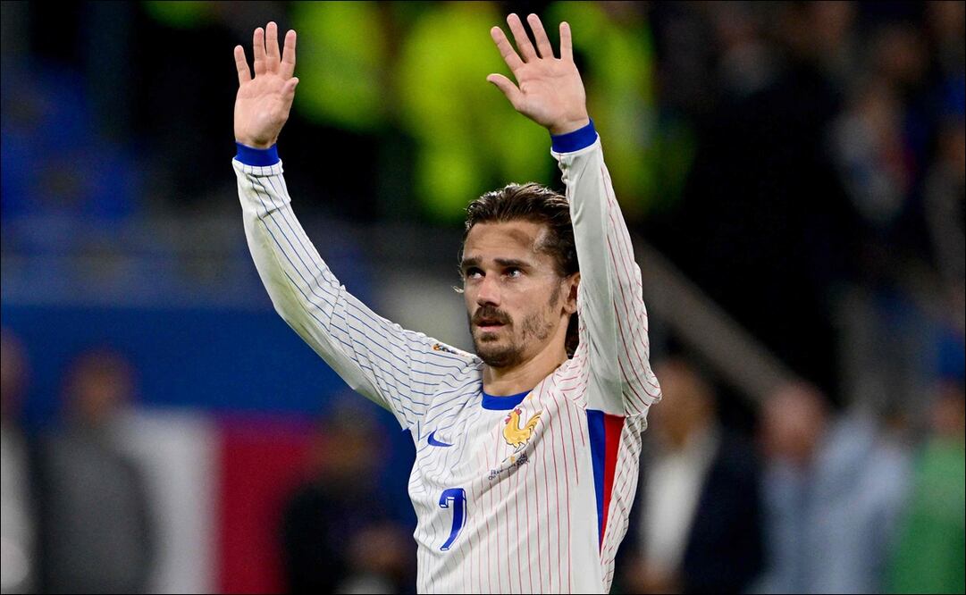 Antoine Griezmann anunció su retiro de la selección de Francia - Foto: AFP