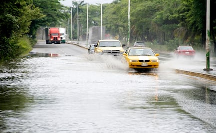 Lluvias provocan deslizamiento de ríos en Tabasco