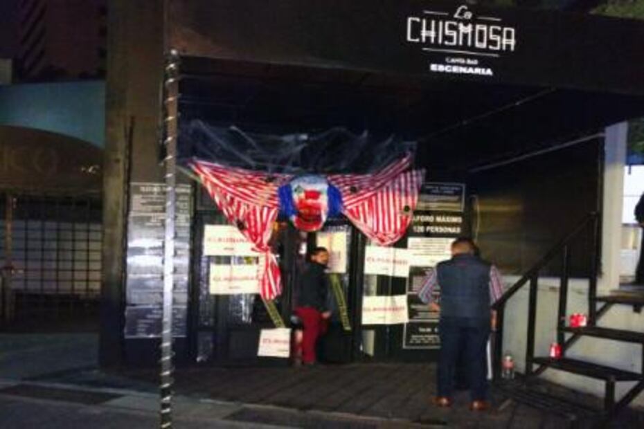 Clausuraron cantabar de Belinda