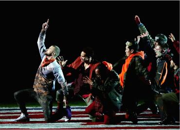 ¿Justin Timberlake fue el peor vestido del Super Bowl LII?