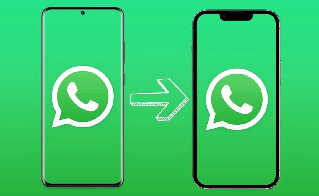Por fin puedes pasar tus chats de WhatsApp de un Android a un iPhone