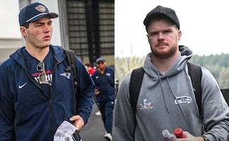 Super Bowl LX: Los Patriots y los Seahawks aterrizaron en San Francisco, listos para definir al campeón