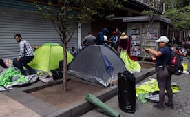 Bloqueos de la CNTE dejan pérdidas millonarias en CDMX; Canaco alerta impacto en comercios del Centro Histórico