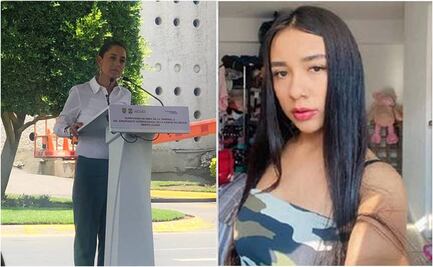 Claudia Sheinbaum externa solidaridad con la familia de Perla Cristal