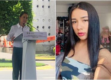 Claudia Sheinbaum externa solidaridad con la familia de Perla Cristal