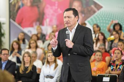 Acabar con violencia de género, un reto: Osorio