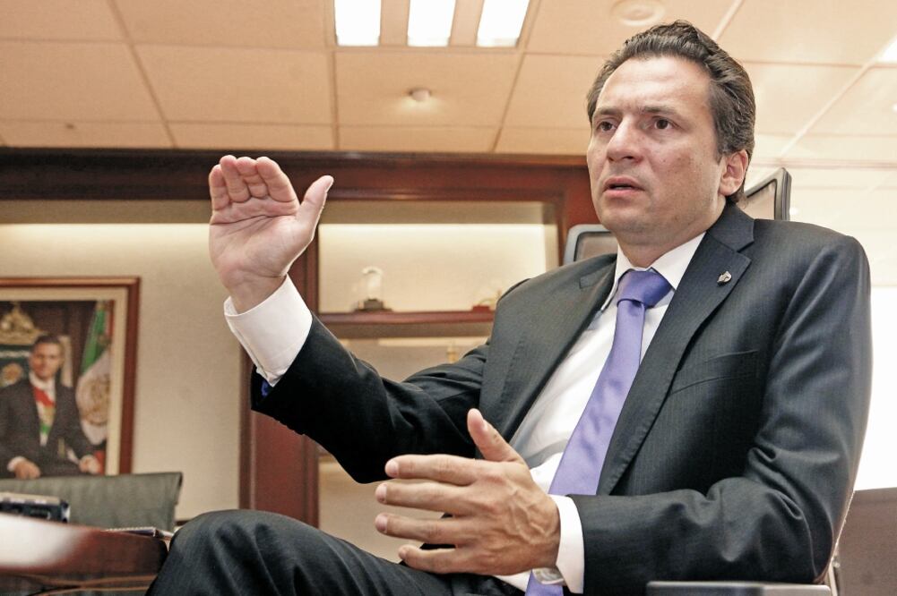 La PGR busca información sobre los presuntos sobornos en México en los que estaría involucrado el ex director de Pemex, Emilio Lozoya (ARCHIVO ELUNIVERSAL)