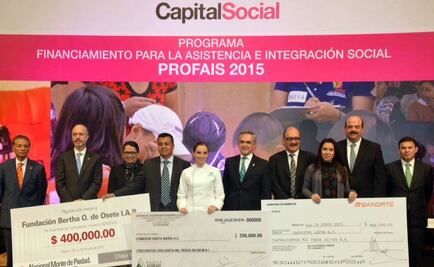 Invierte GDF más de 14 mdp en PROFAIS