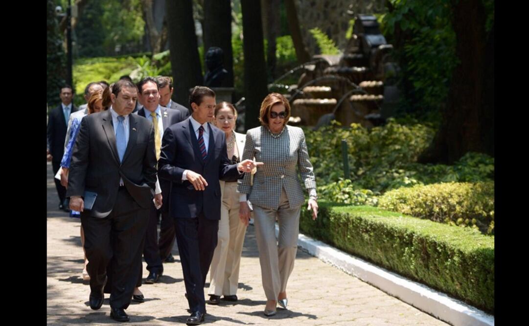 Dialoga EPN con congresistas de EU sobre migración y seguridad