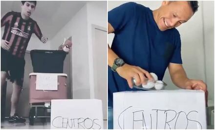 El 'Matador' Hernández dedica ingenioso Tik Tok a Jürgen Damm 