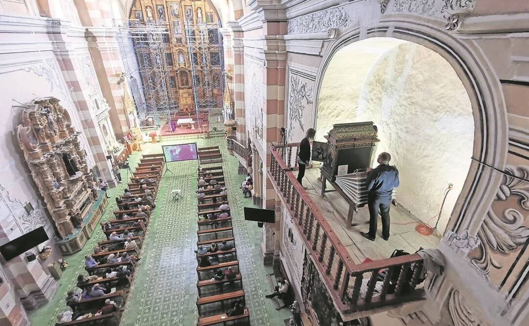 El templo de la Virgen María en Tamazulápam del Progreso alberga órganos históricos: uno de los más grandes de los que se tienen registro, sin restaurar, y uno de los seis más pequeños, pero el único que funciona. La comunidad es una de las sedes del Fest