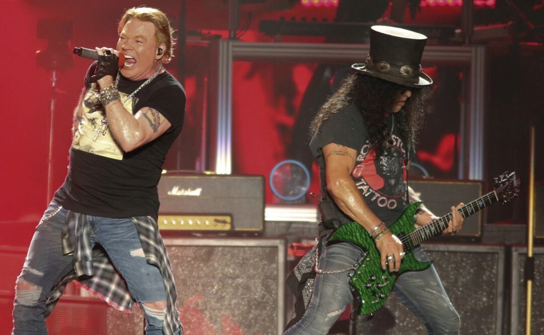 Guns N' Roses. Foto: Archivo 