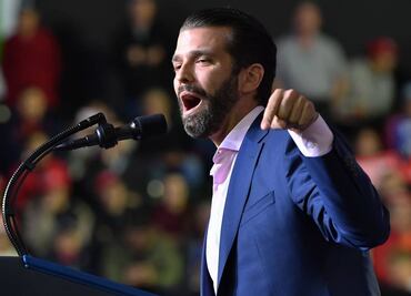 Hijo de Trump accede a declarar ante el Comité de Inteligencia del Senado