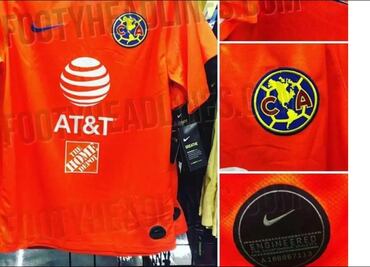 Indigna uniforme filtrado del América