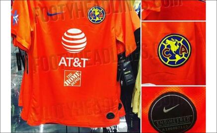 Indigna uniforme filtrado del América