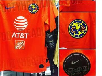 Indigna uniforme filtrado del América