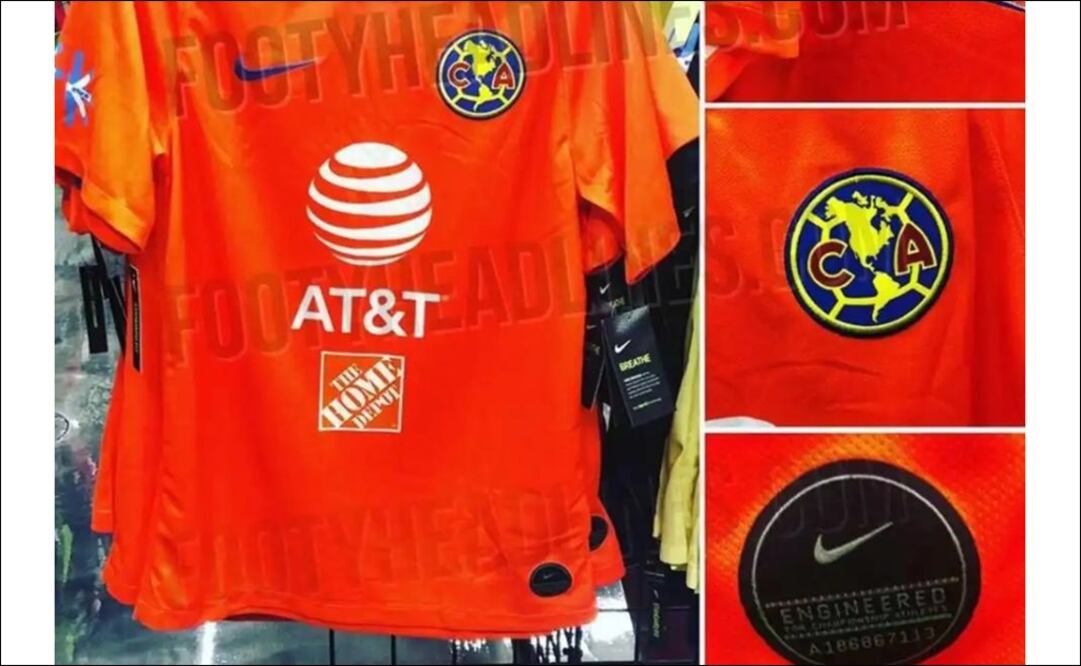 Tercer uniforme circula en redes sociales. Foto: Especial