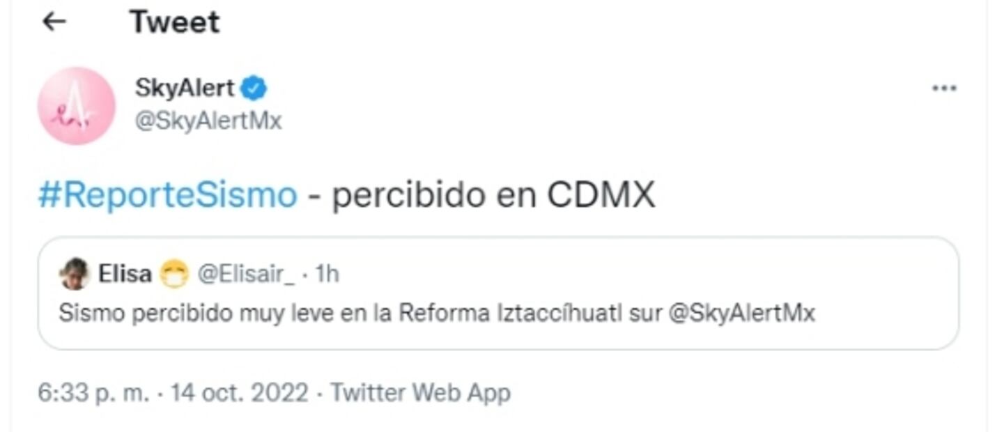 ¡Sentado esperando el temblor! Pocos sintieron el sismo de 5.0 en la CDMX, pero no faltaron los memes