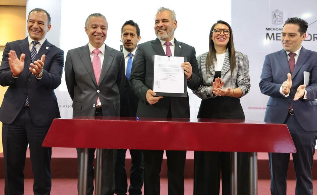 Michoacán establece política digital para combatir corrupción en tramites y servicios (20/02/2025). Foto: Especial