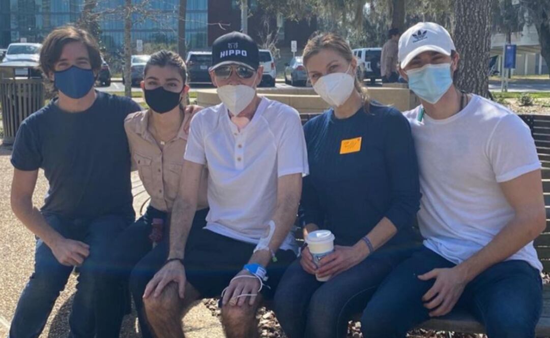 Toño Mauri y su familia. Foto: Instagram Toño Mauri