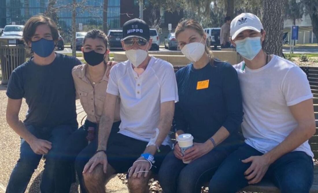 Toño Mauri y su familia. Foto: Instagram Toño Mauri