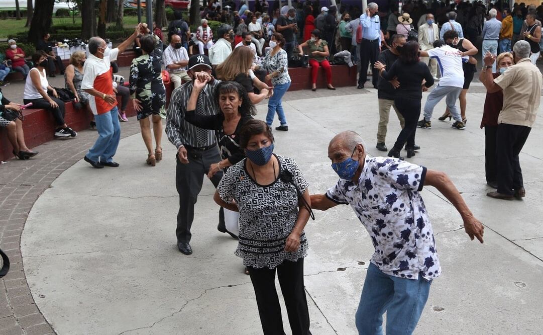 La CDMX estrena semáforo verde. Foto: Carlos Mejía / EL UNIVERSAL