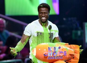 "Ghostbusters" y Kevin Hart triunfan en Premios Kids' Choice