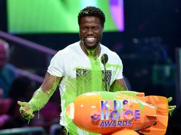 "Ghostbusters" y Kevin Hart triunfan en Premios Kids' Choice