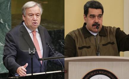 Venezuela pide apoyo del jefe de la ONU ante "amenazas" de Trump; EU advierte que usará "todo su poder" para frenar el flujo de drogas