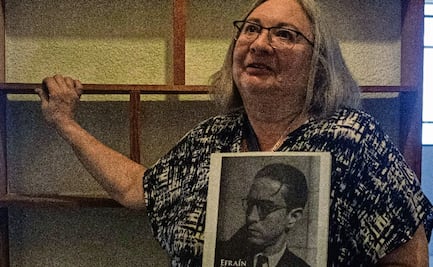 El tesoro de Efraín Huerta y su familia se va Guanajuato