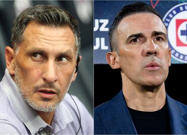 Chaco Giménez asegura que Vicente Sánchez "se ganó su lugar" en Cruz Azul; "Los números reflejan algo muy importante"