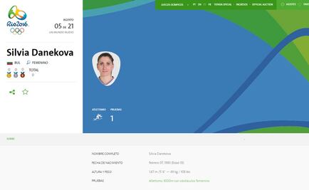 Atleta búlgara da positivo en test antidopaje