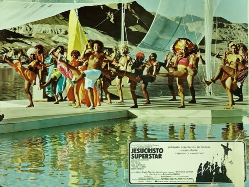 Las obras de teatro donde no hay diálogos, solo rock