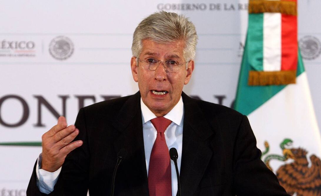 Gerardo Ruiz Esparza, extitular de la SCT. Foto: Archivo