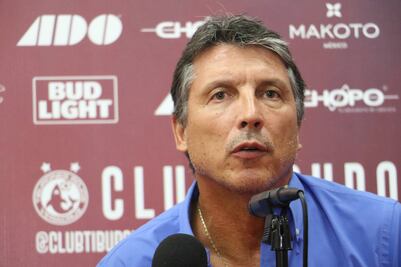 Siboldi vuelve diez años después a Cruz Azul