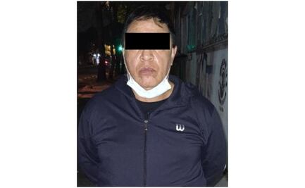 Cae “El Castor” acusado de robar casas de políticos y famosos en CDMX