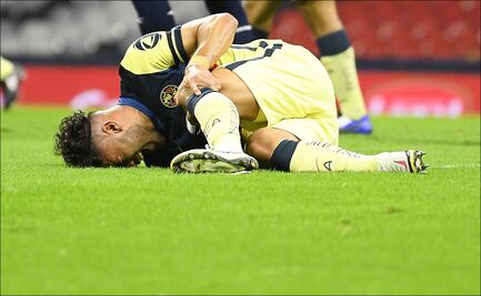 Bruno Valdez, al hospital tras lesión en el partido ante Monterrey