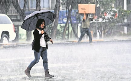 ¿A qué hora lloverá hoy miércoles, 27 de octubre?