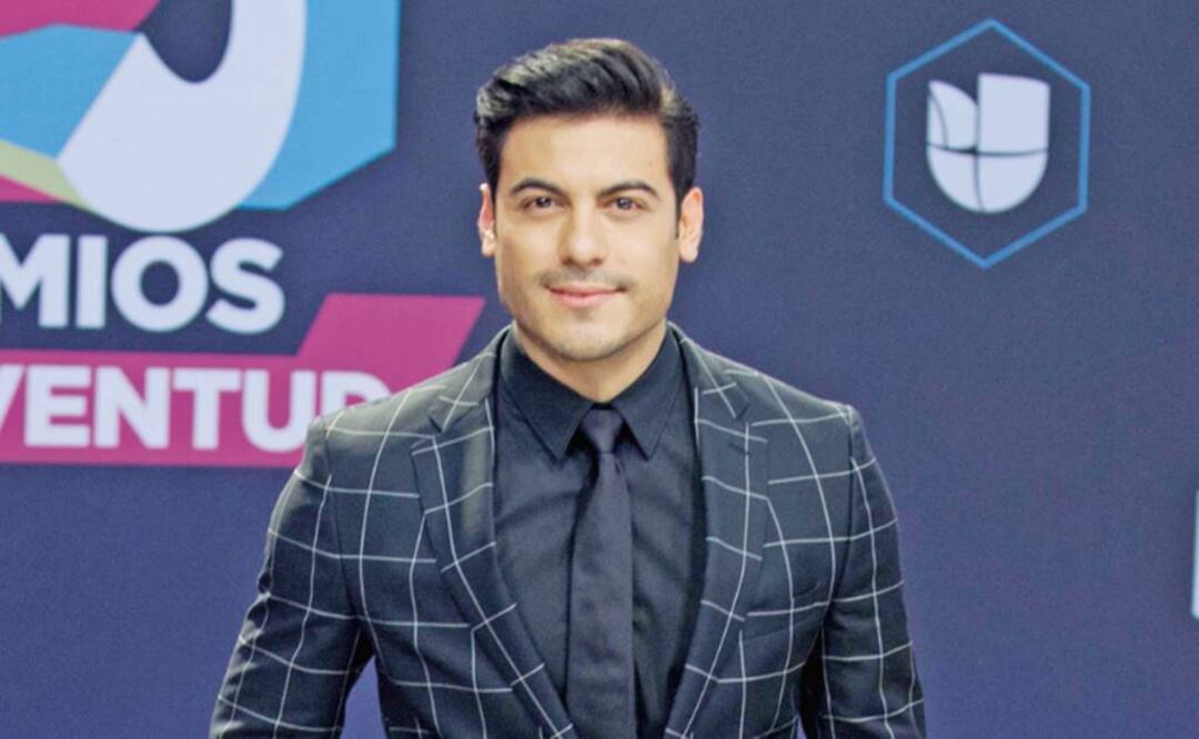 Carlos Rivera se dejó ver en traje de baño FOTO:ARCHIVO
