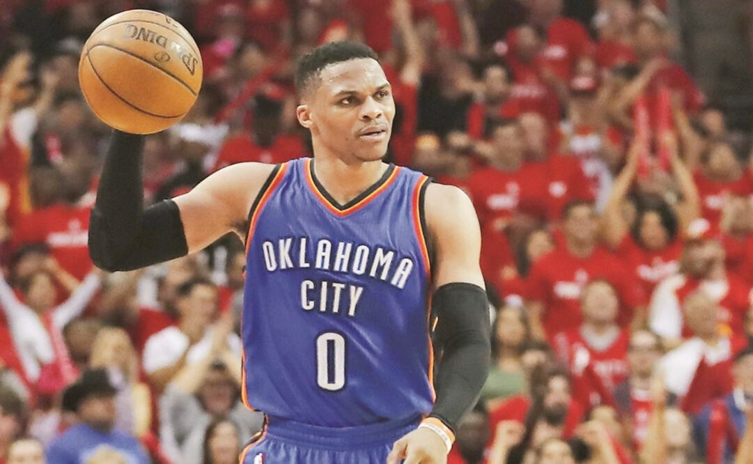 El Thunder quiere hacerle una jugosa oferta a su jugador estrella. (AFP)