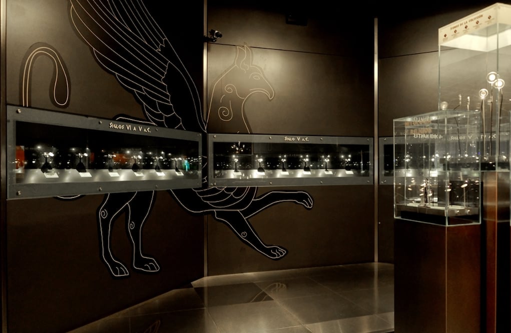 Foto: Exposición "Historias de Oro y Plata, monedas de la antigüedad" en el MIDE.