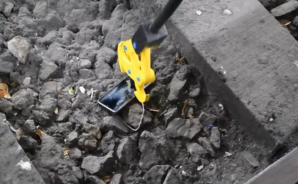 En lo que va de 2022, se han rescatado 28 teléfonos celulares en las vías del Metro 