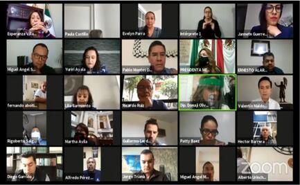 Congreso de la CDMX aprueba instalación de Mesa Directiva para tercer año de legislatura 